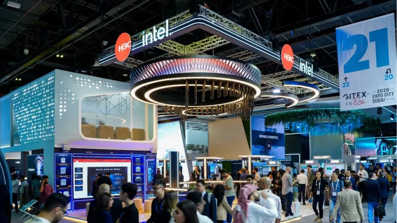 新华三携AI创新成果闪耀GITEX GLOBAL 2025，共启“Synergy+”智能未来